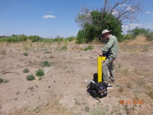 Crow Canyon C well 3 monitoring, June 2018