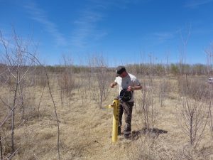 Monitoring with USFWS, March 2016