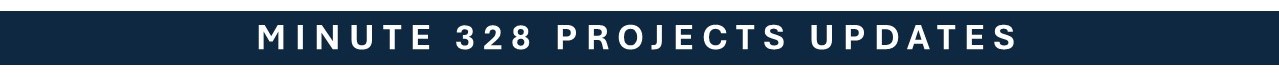 Minute 328 Header